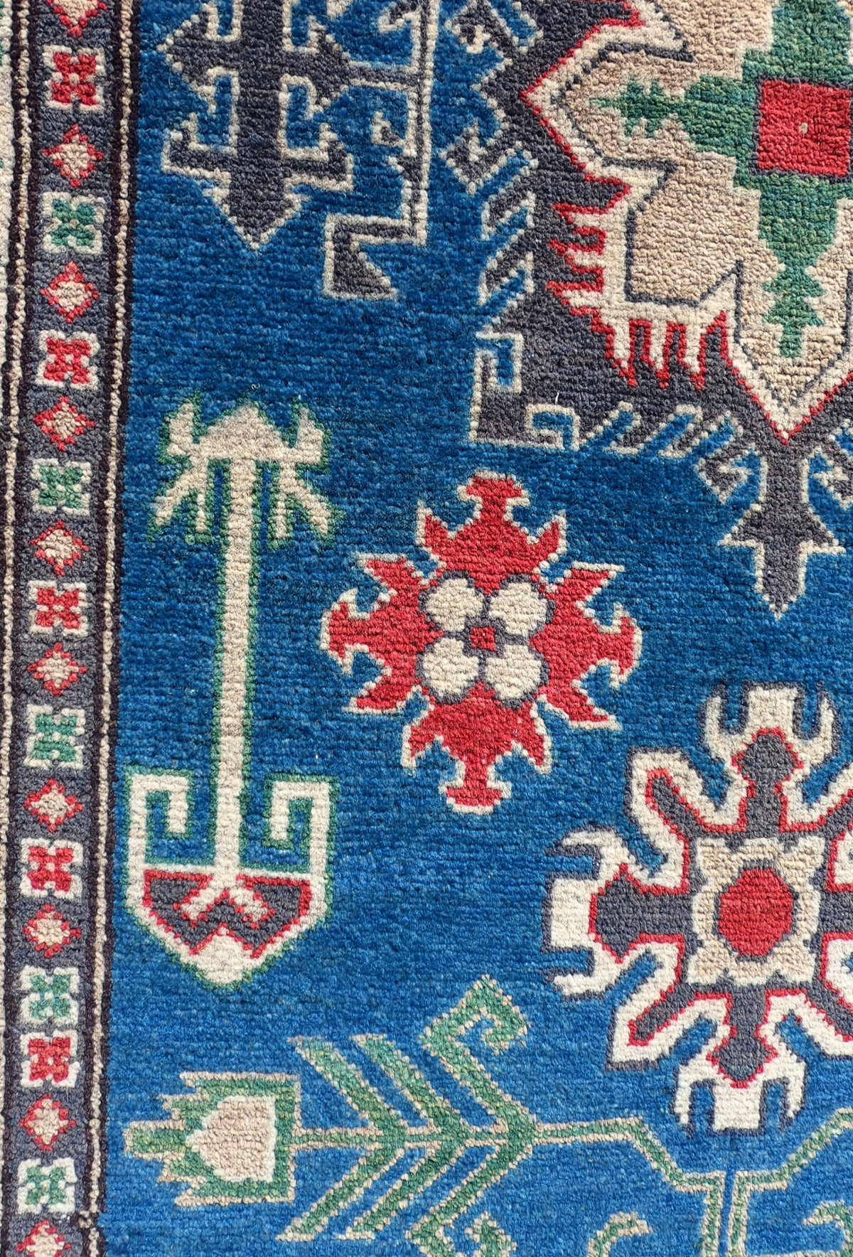 Alfombra Persa lana, Kazak 1.40 x 1.00 mts. 012