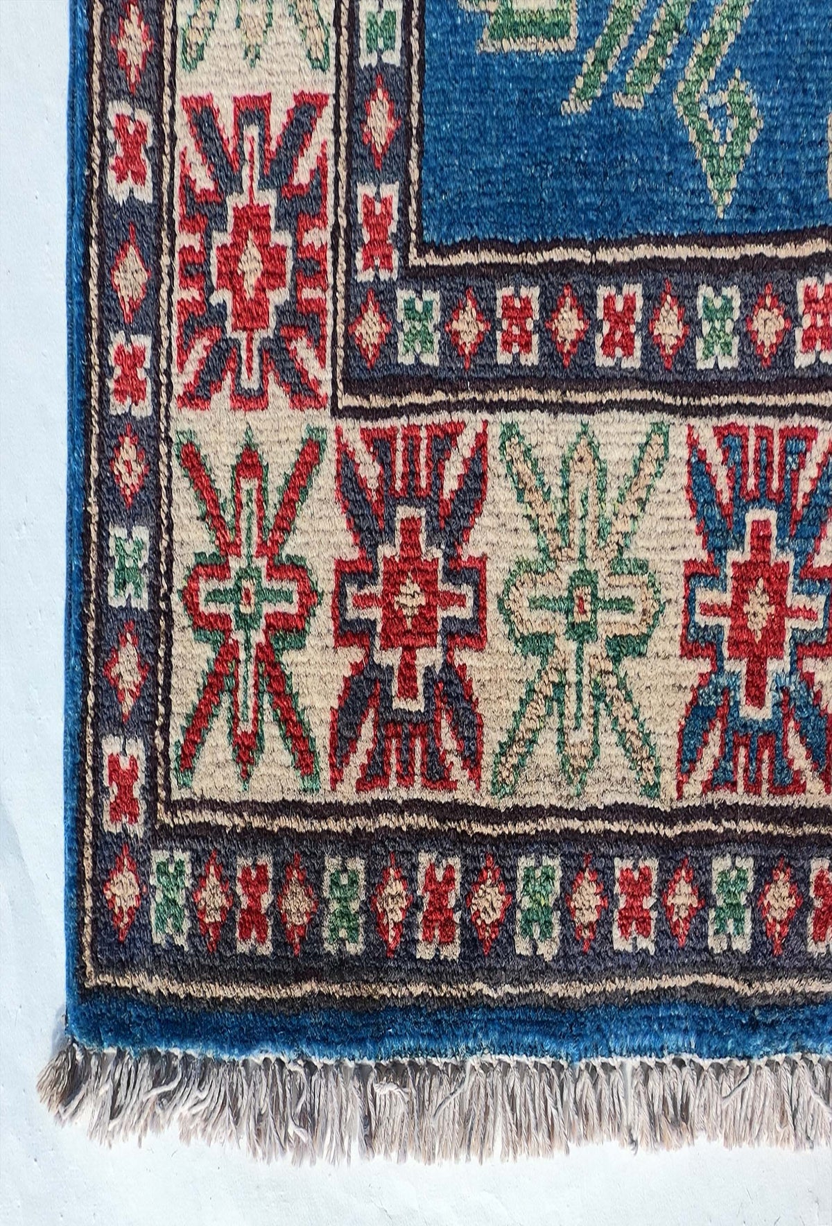 Alfombra Persa lana, Kazak 1.40 x 1.00 mts. 012