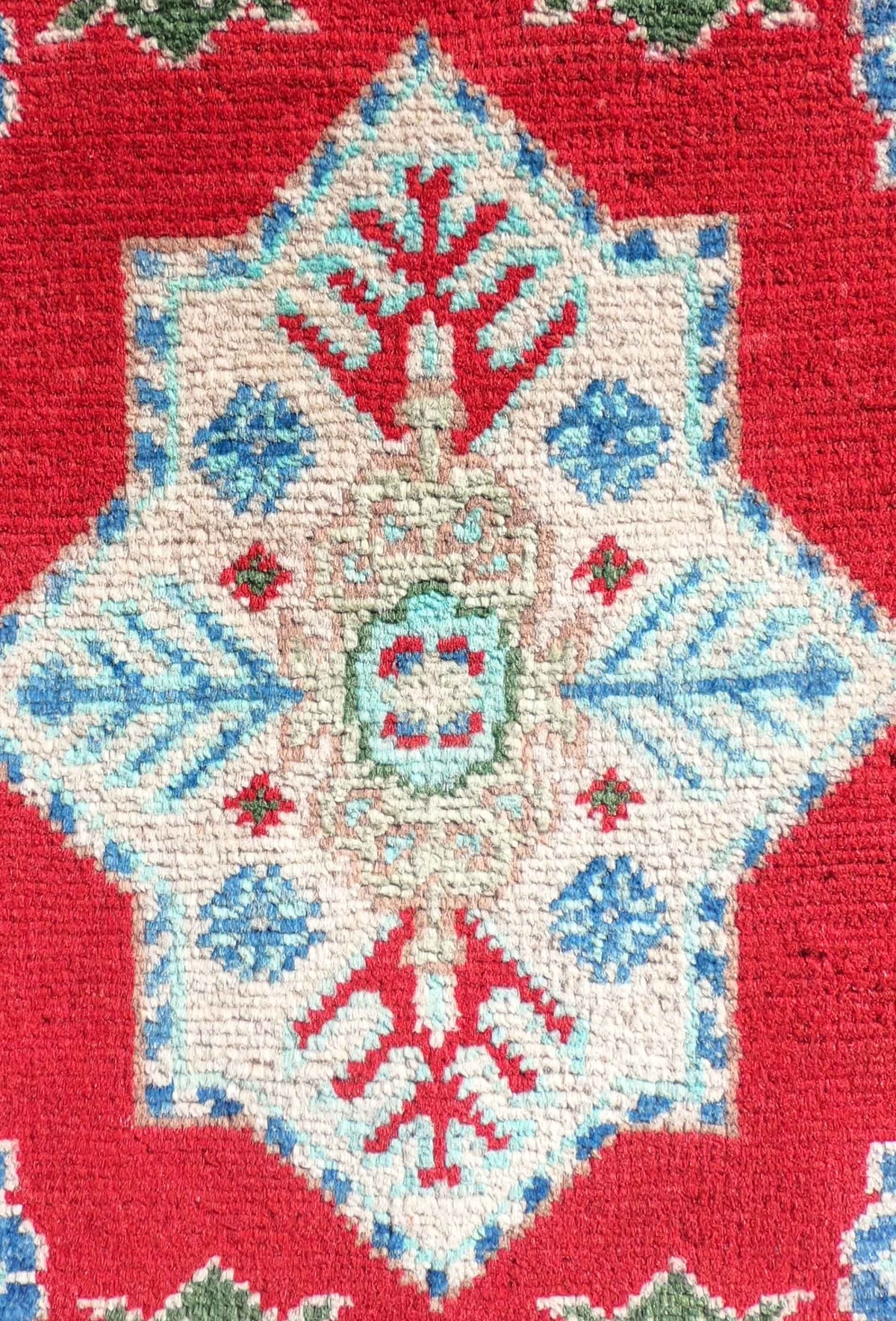 Alfombra Lana, Kazak 1.50 x 1.00 mts. 0008