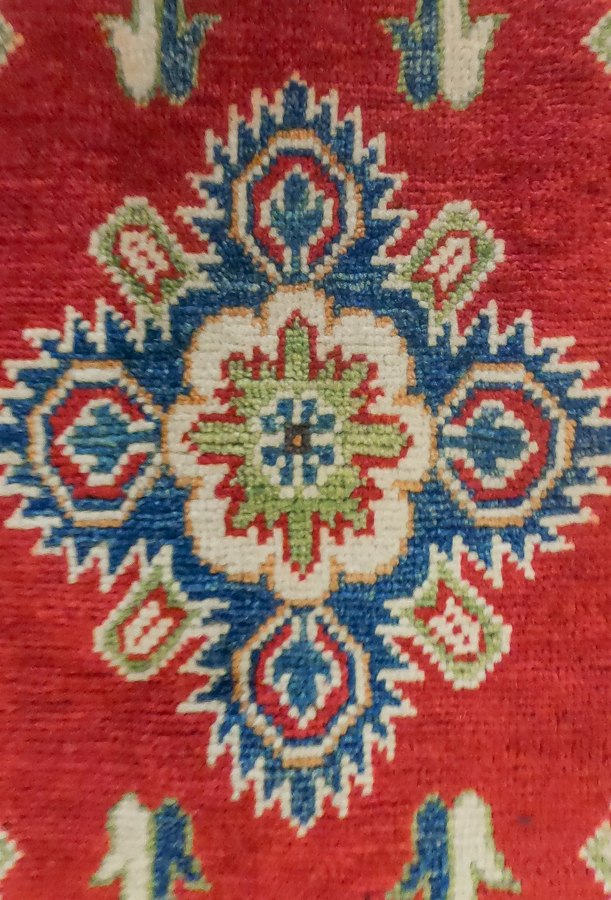 Alfombra Lana, Kazak 1.50 x 1.00 mts. 0045