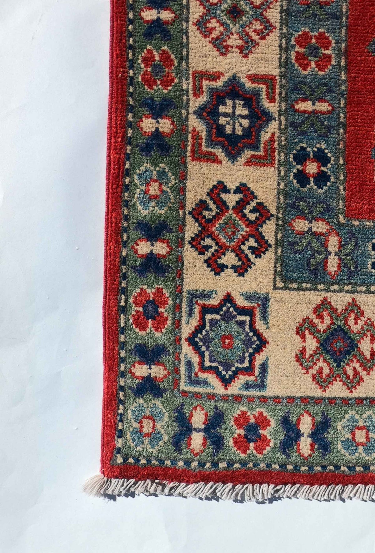 Alfombra persa Kazak 150x100 de lana, Consorcio Persa
