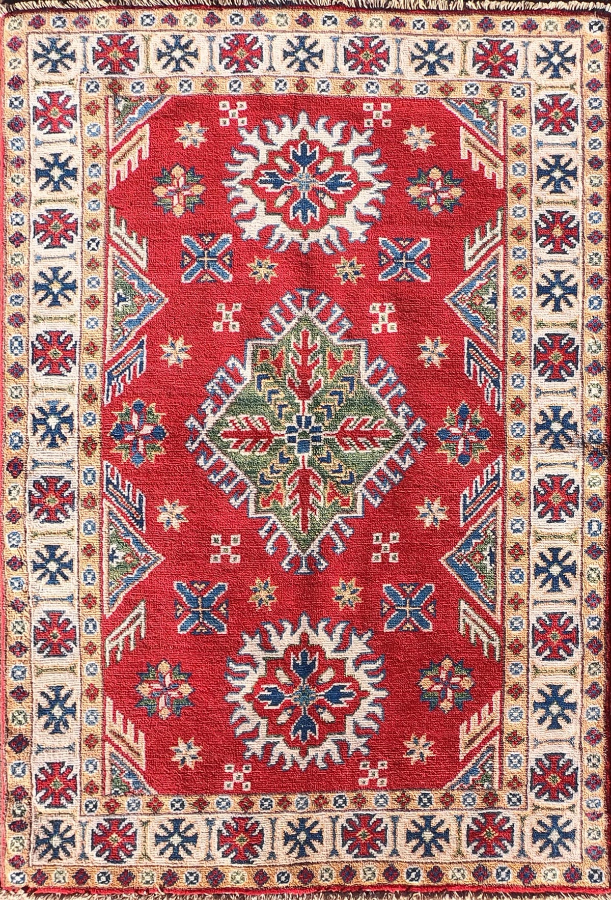 Alfombra Persa lana, Kazak 1.50 x 1.00 mts. 064