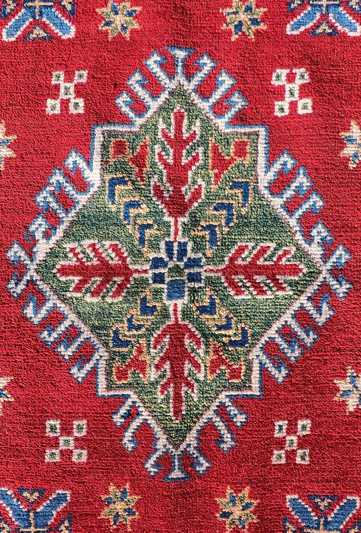 Alfombra Persa lana, Kazak 1.50 x 1.00 mts. 064