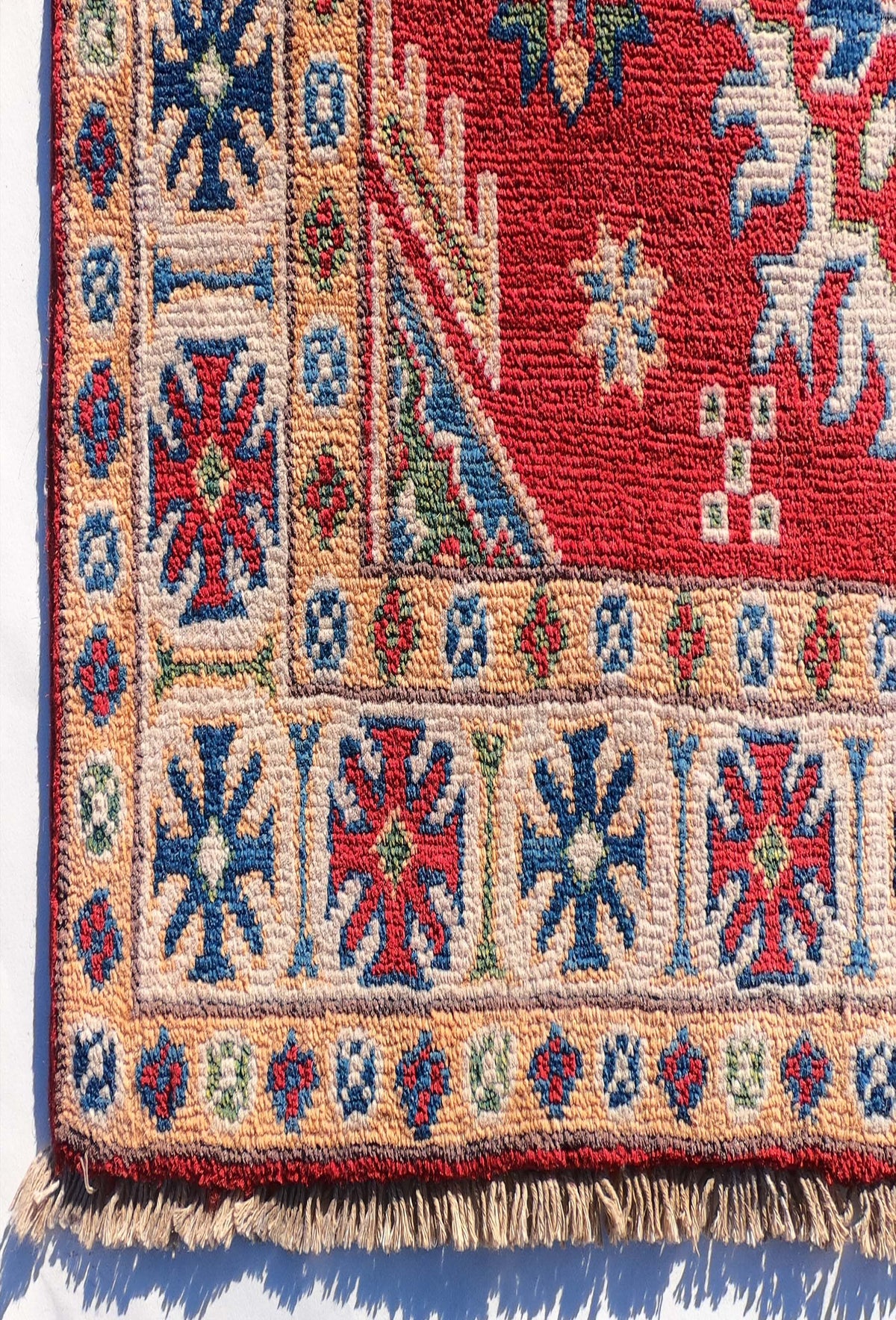 Alfombra Persa lana, Kazak 1.50 x 1.00 mts. 064