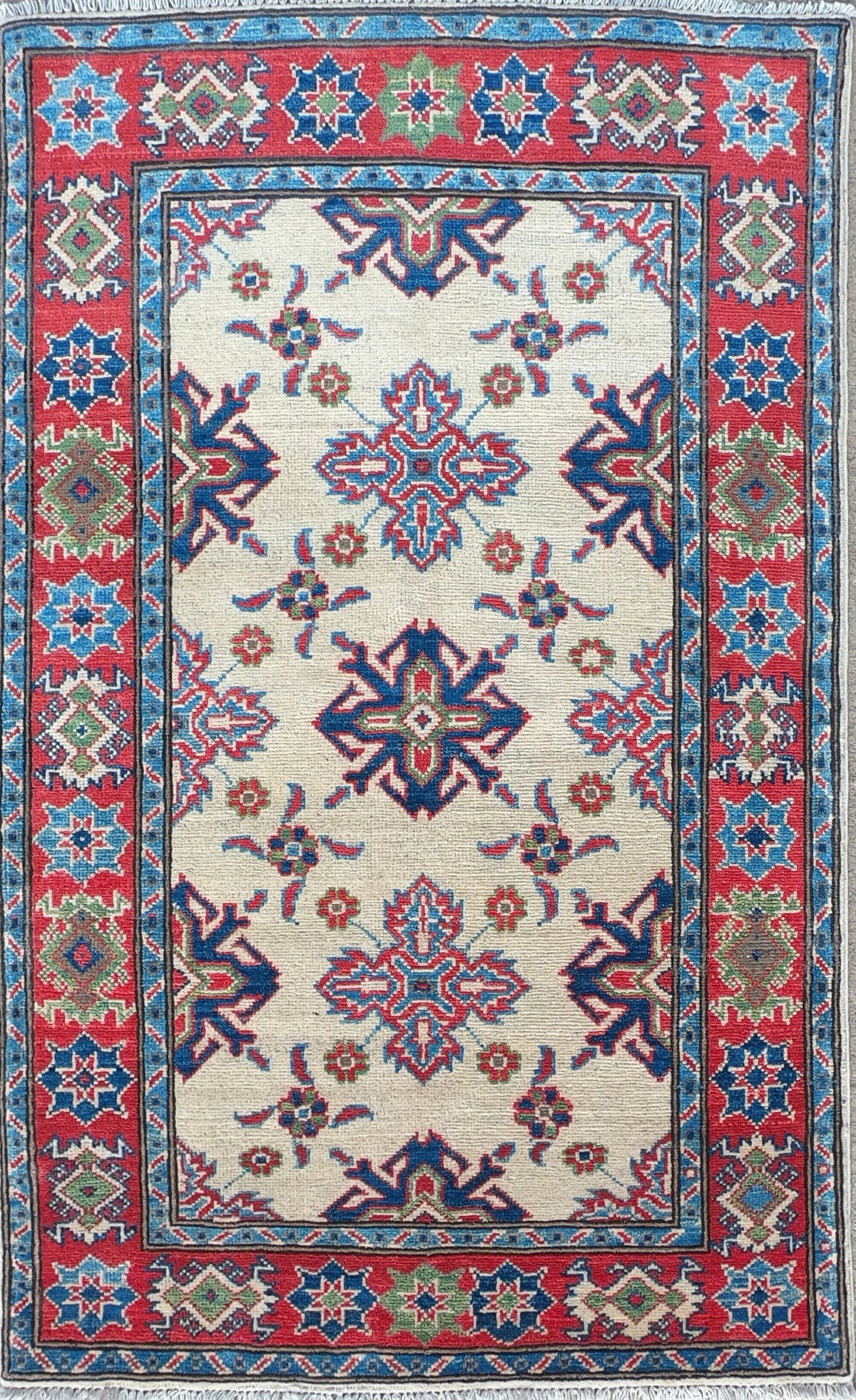 Alfombra Persa lana, Kazak 1.50 x 1.00 mts. 070