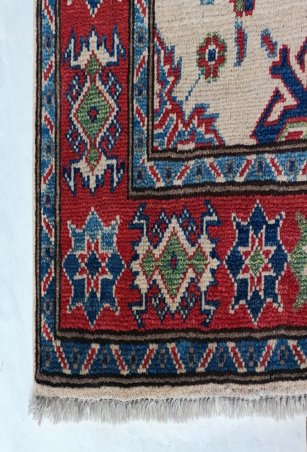 Alfombra Persa lana, Kazak 1.50 x 1.00 mts. 070