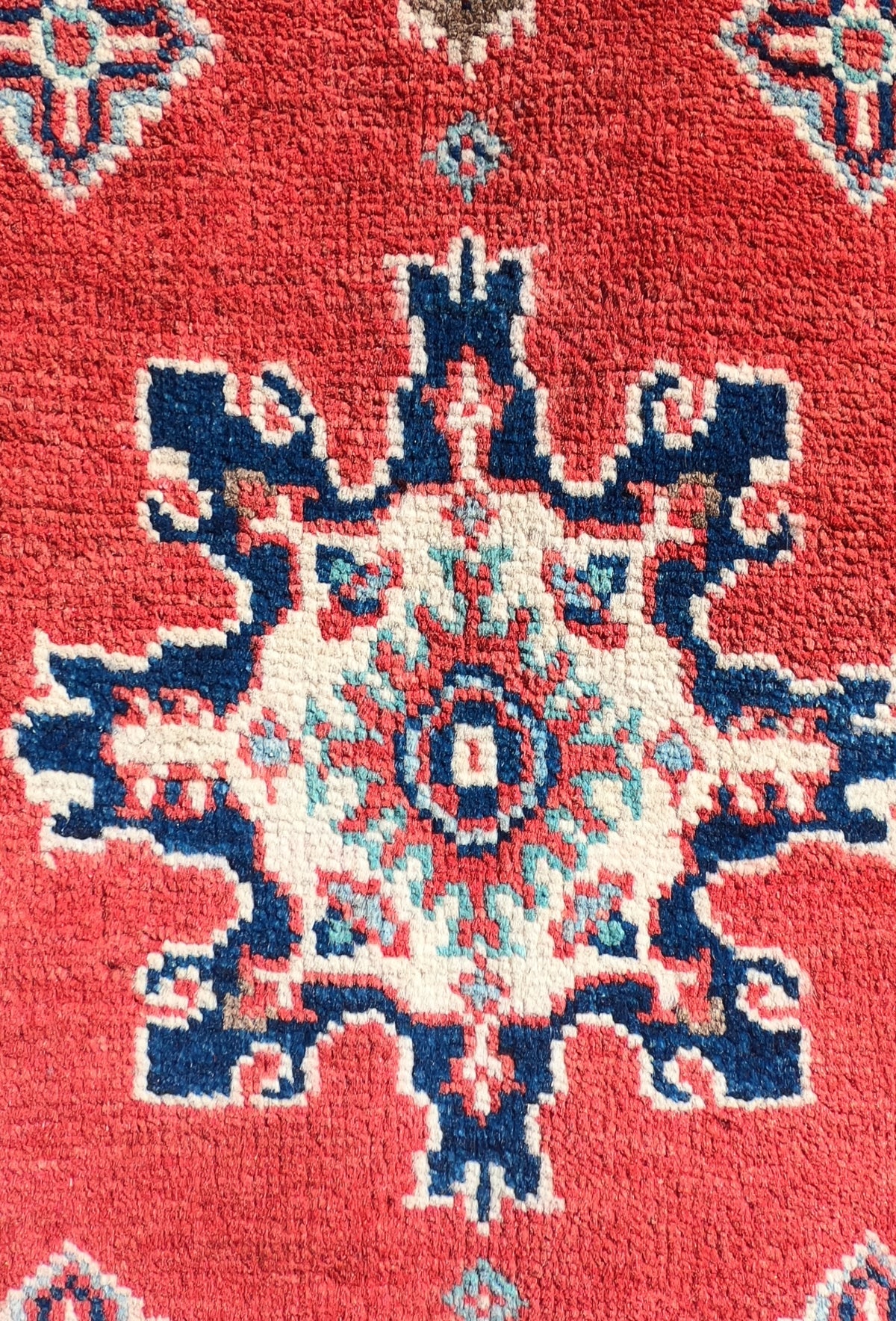 Alfombra Persa lana, Kazak 1.50 x 1.00 mts. 0080