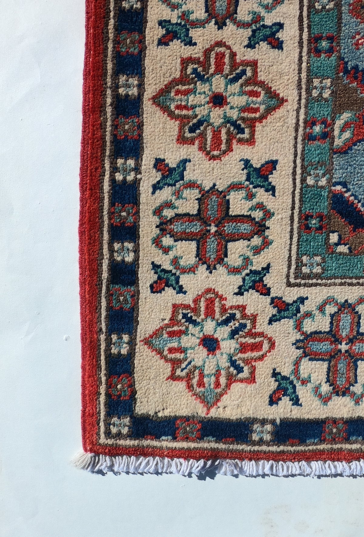 Alfombra Persa lana, Kazak 1.50 x 1.00 mts. 0080