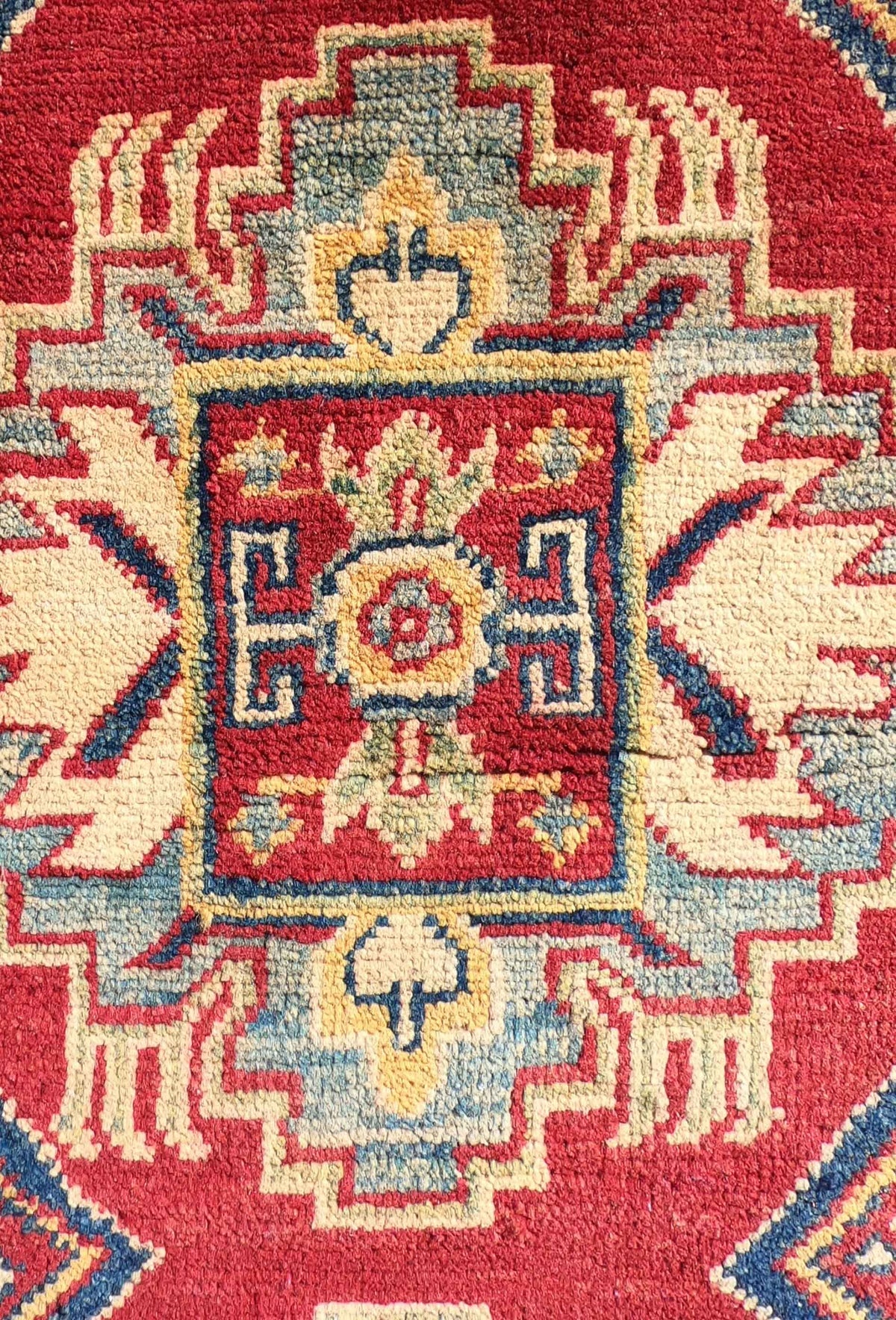 Alfombra Lana, Kazak 1.50 x 1.00 mts. 0106