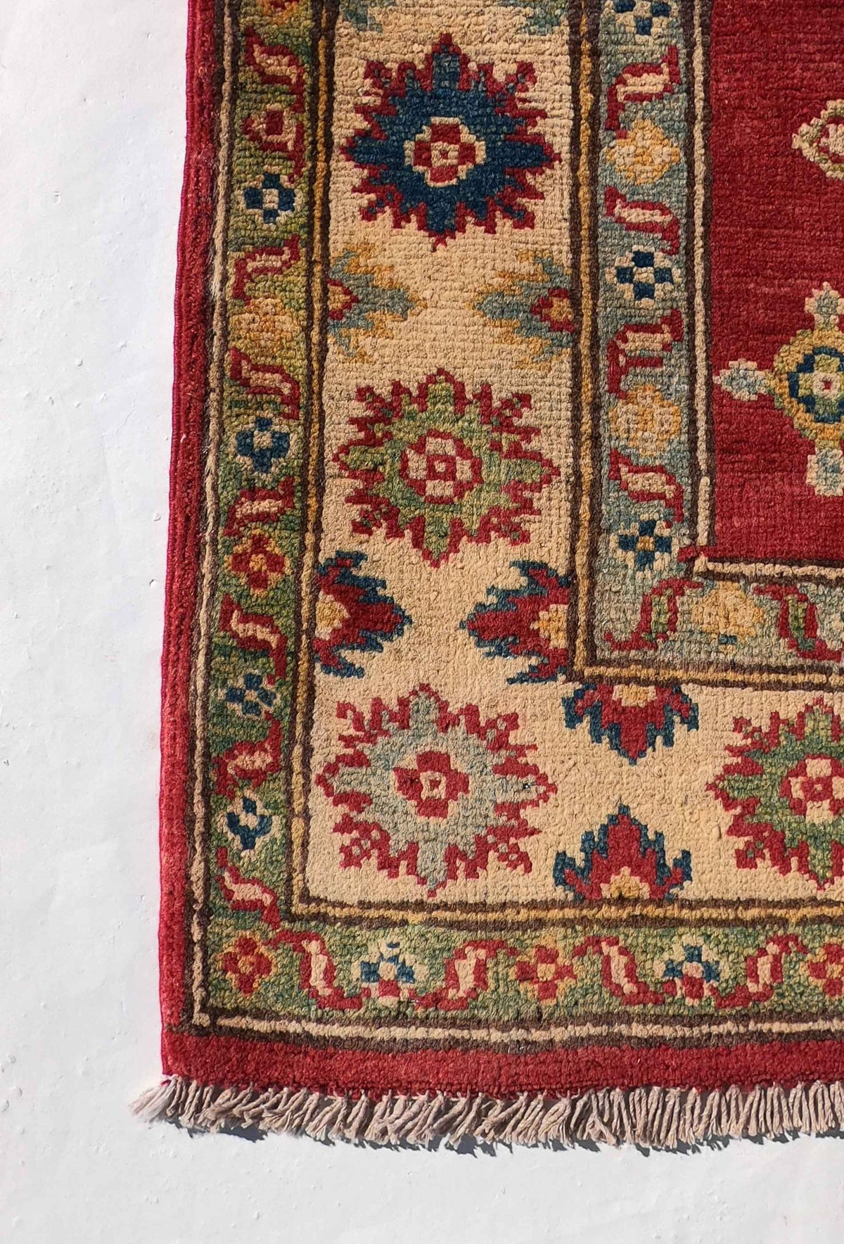 Alfombra Lana, Kazak 1.50 x 1.00 mts. 0106