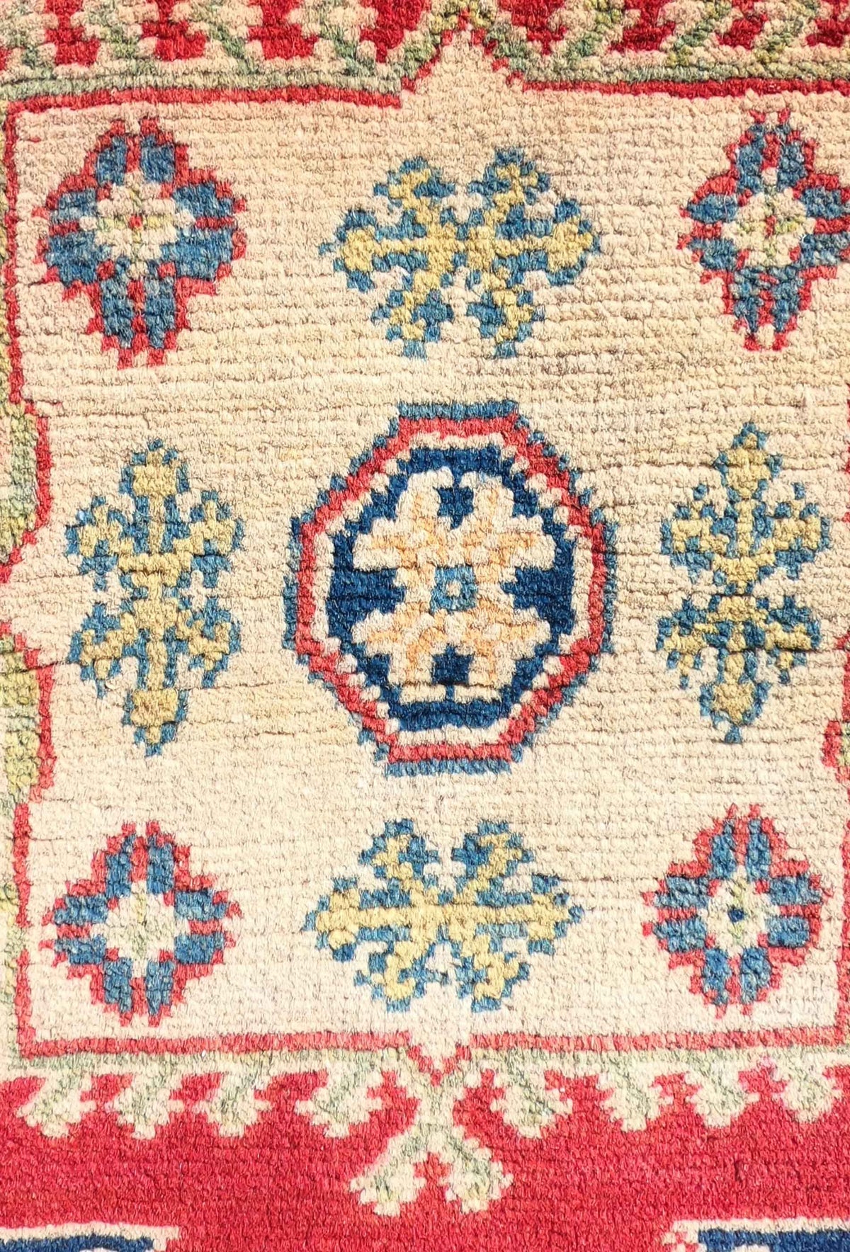 Alfombra Lana, Kazak 1.50 x 1.00 mts. 0112