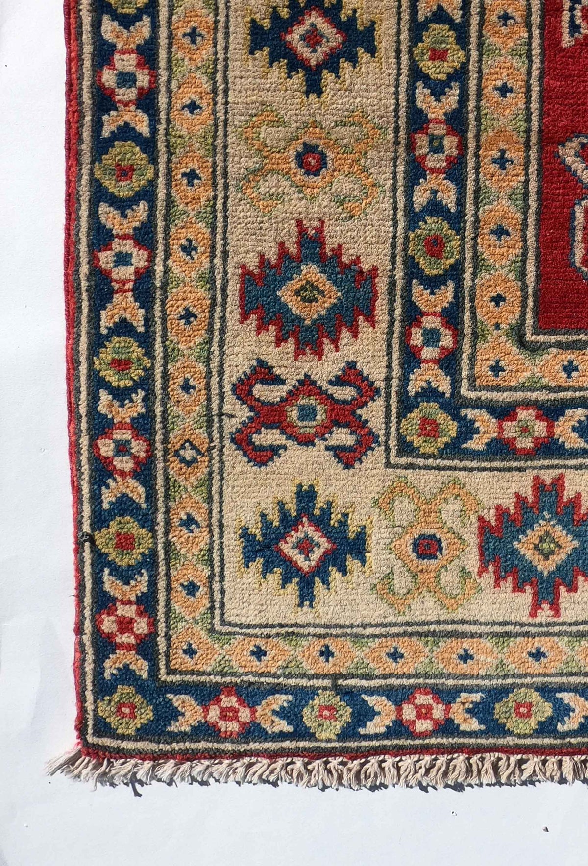 Alfombra Lana, Kazak 1.50 x 1.00 mts. 0112