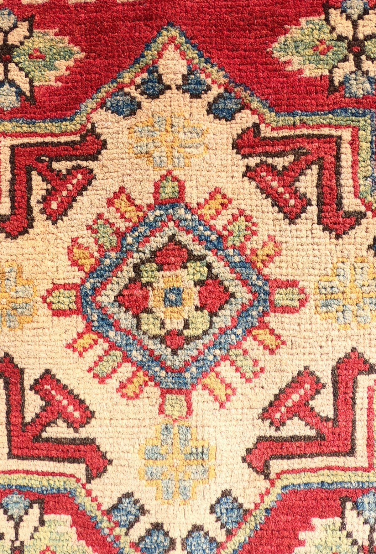 Alfombra Persa lana, Kazak 1.50 x 1.00 mts. 0113