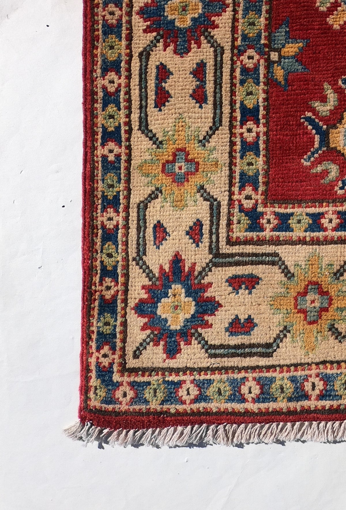 Alfombra Persa lana, Kazak 1.50 x 1.00 mts. 0113