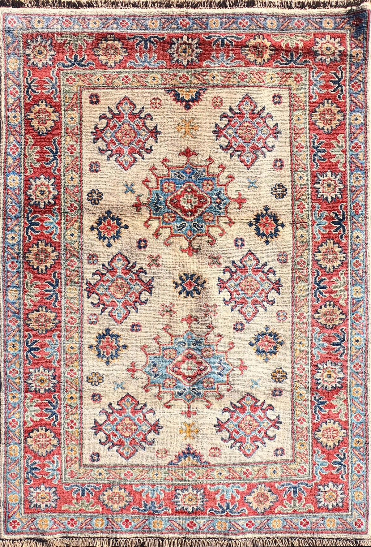 Alfombra Persa lana, Kazak 1.50 x 1.00 mts. 114