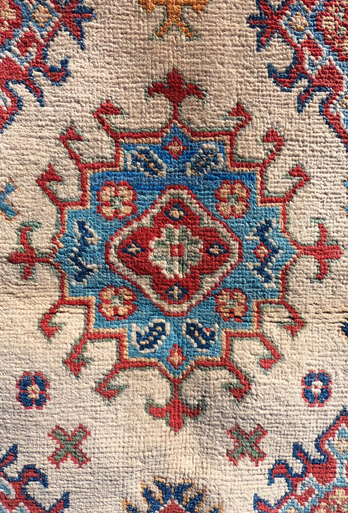 Alfombra Persa lana, Kazak 1.50 x 1.00 mts. 114