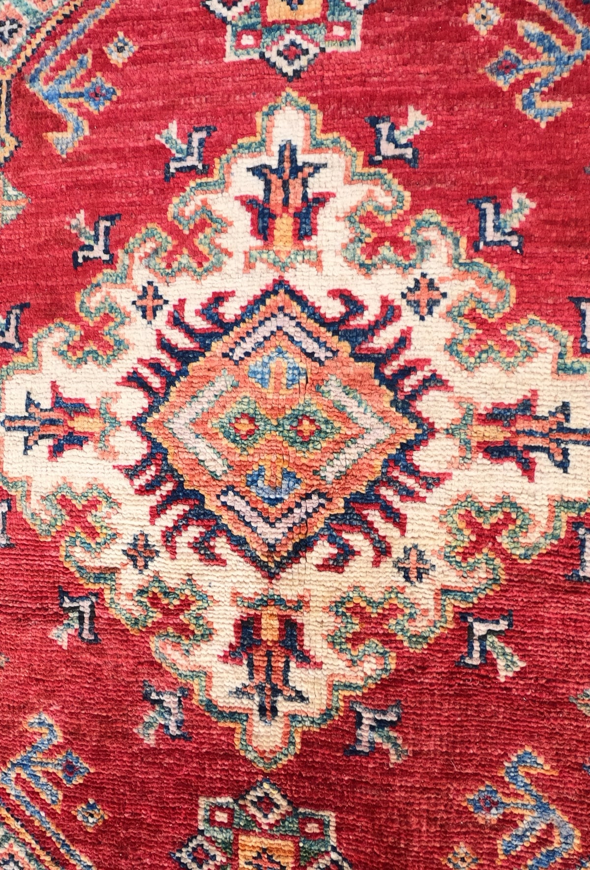 Alfombra Lana, Kazak Ghazni 1.50 x 1.00 mts. 0019