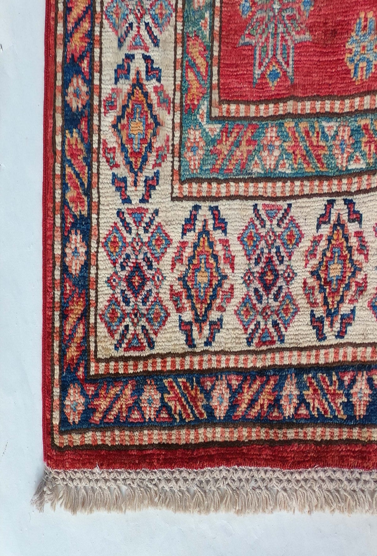 Alfombra Lana, Kazak Ghazni 1.50 x 1.00 mts. 0019