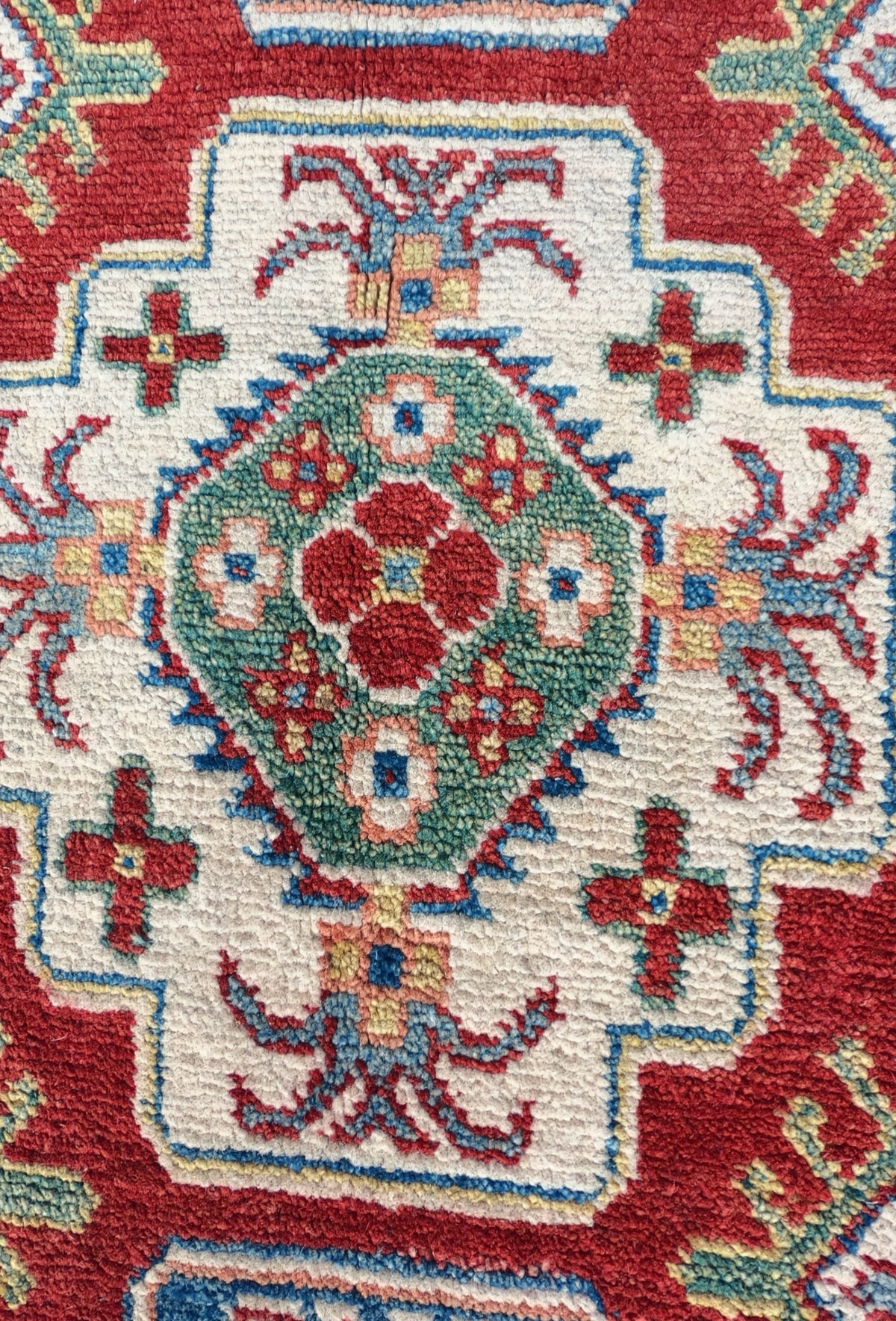 Alfombra Persa lana, Kazak 1.60 x 0.90 mts. 005