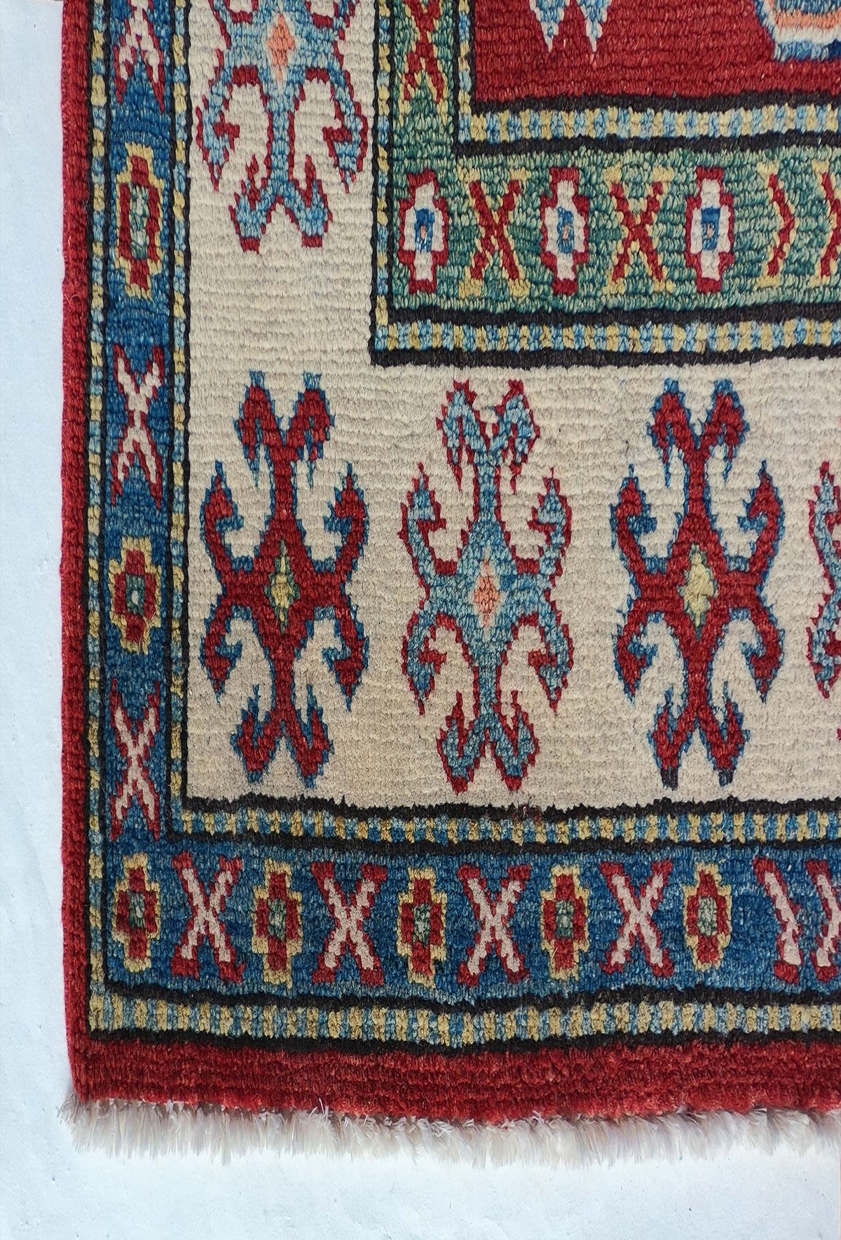 Alfombra Persa lana, Kazak 1.60 x 0.90 mts. 005