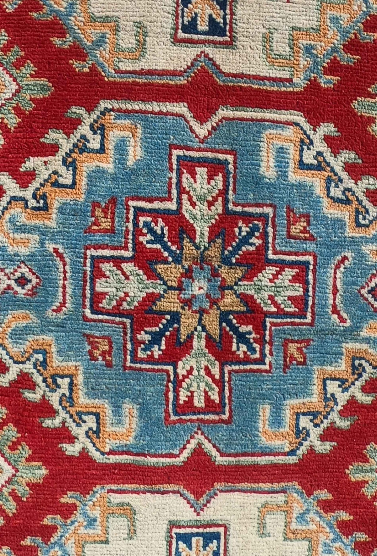 Alfombra Lana, Kazak 1.50 x 1.00 mts. 0006