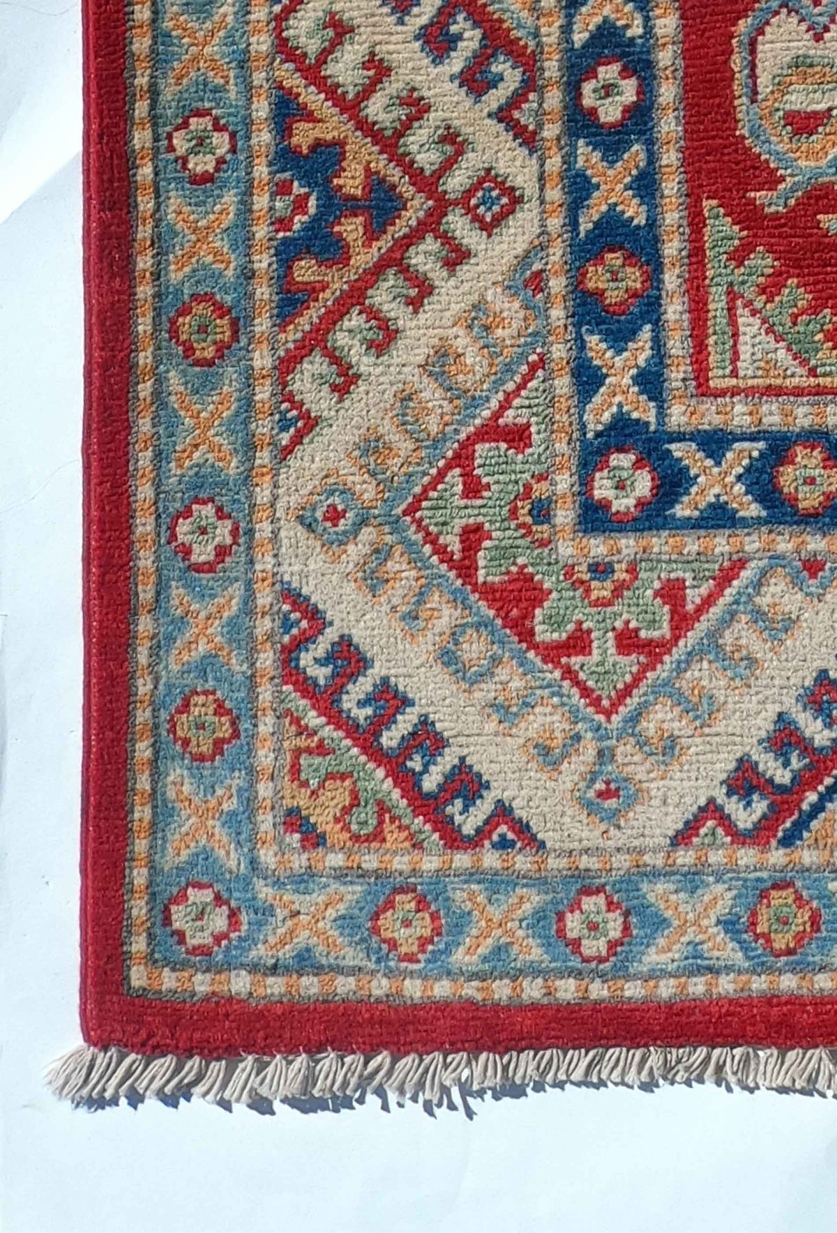 Alfombra Lana, Kazak 1.50 x 1.00 mts. 0006