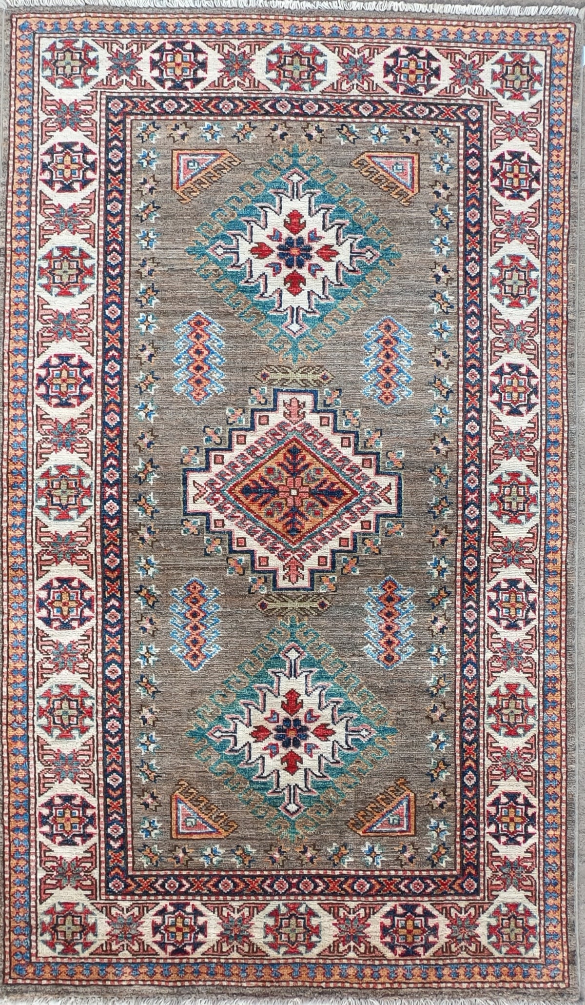 Alfombra Persa lana, Kazak 1.60 x 1.00 mts. 009