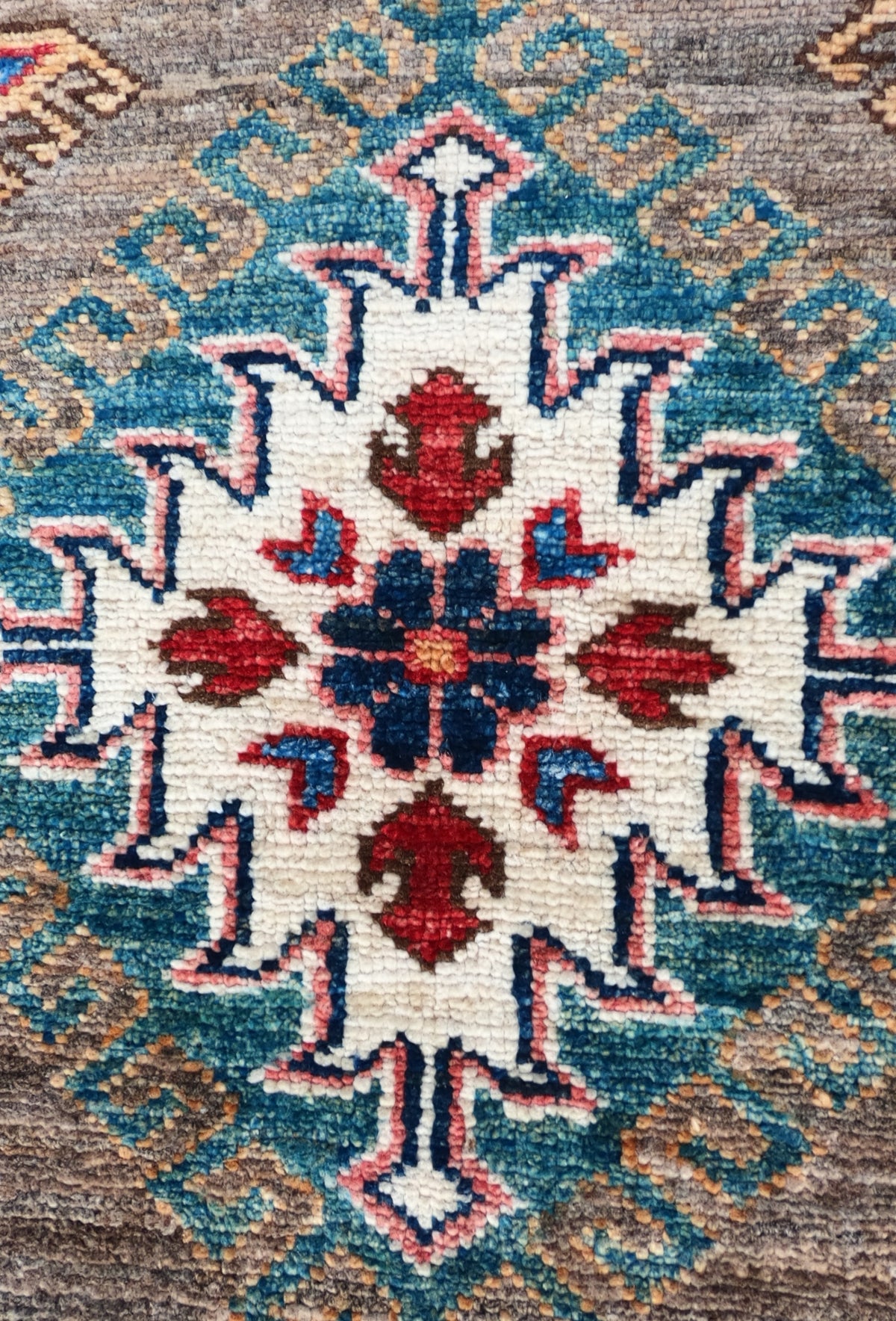 Alfombra Persa lana, Kazak 1.60 x 1.00 mts. 009