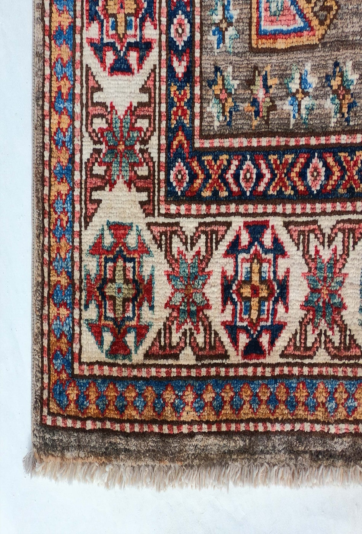 Alfombra Persa lana, Kazak 1.60 x 1.00 mts. 009