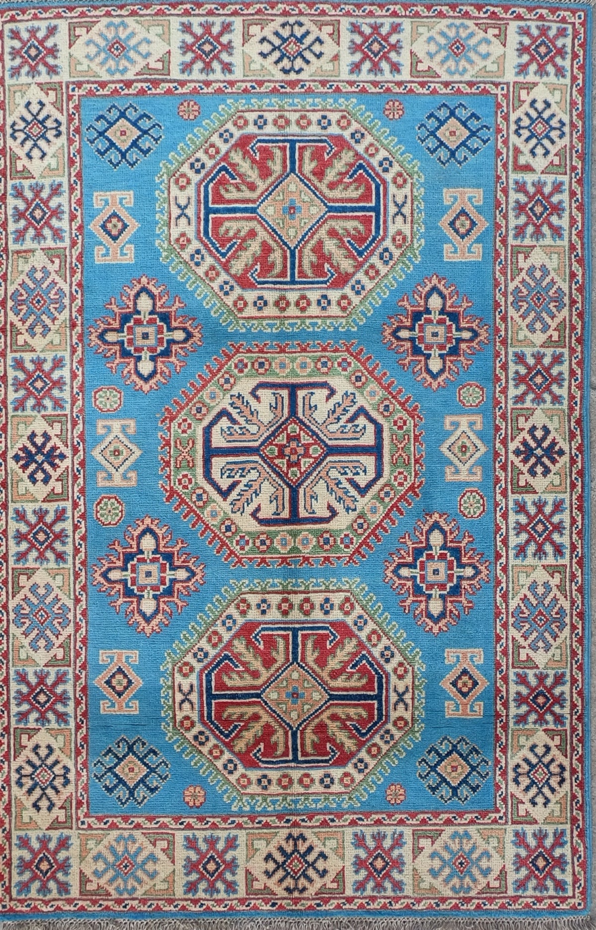 Alfombra Persa lana, Kazak 1.60 x 1.10 mts. 003