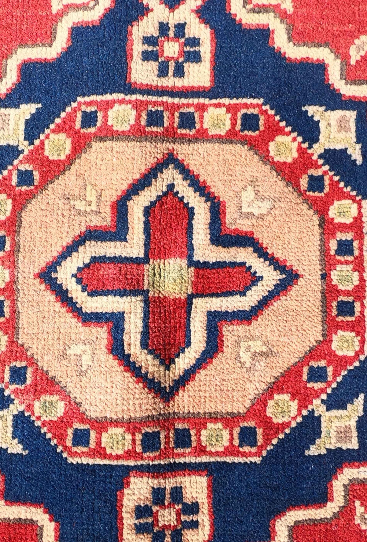 Alfombra Lana, Kazak 1.60 x 1.20 mts. 0002