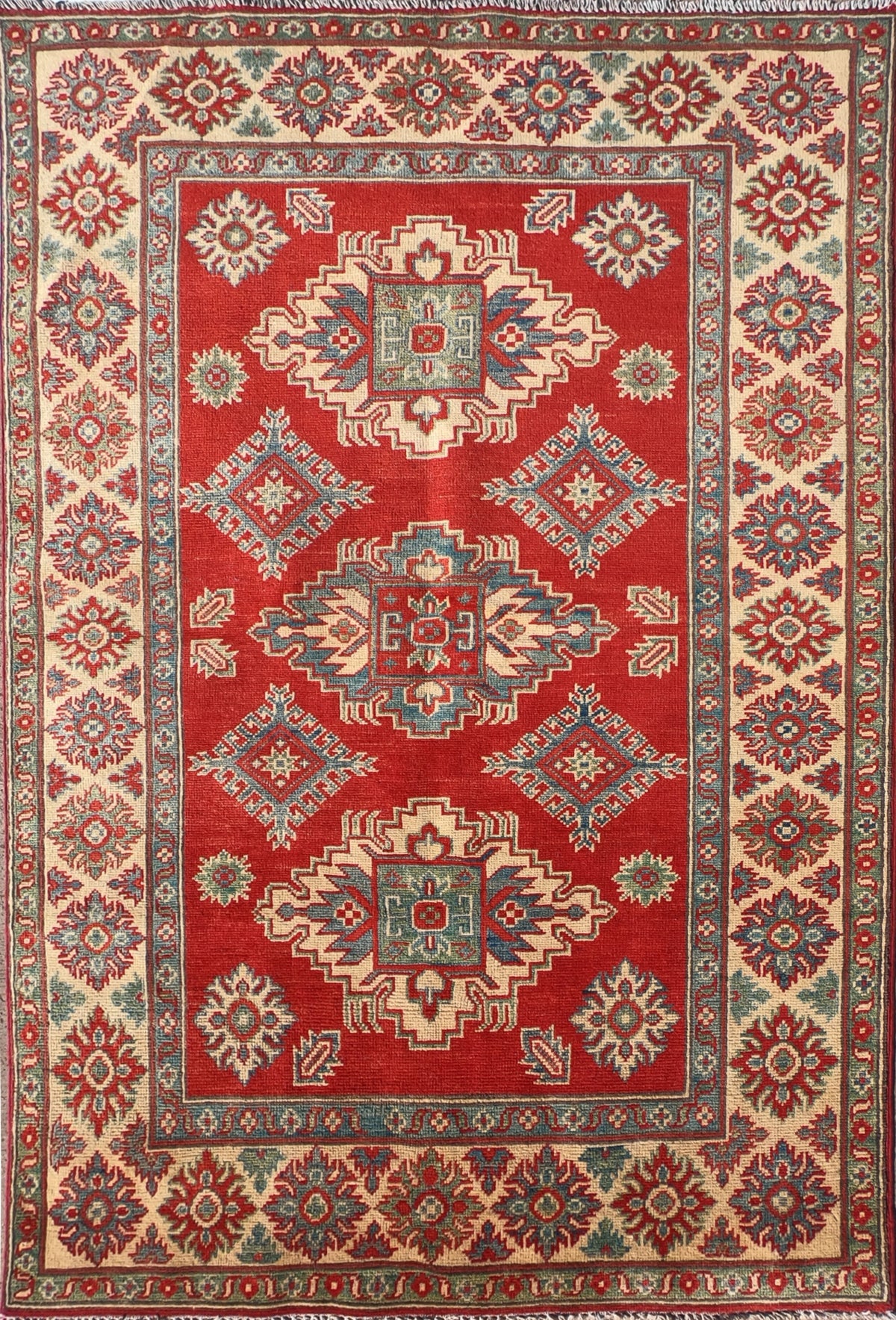 Alfombra Persa lana, Kazak 1.70 x 1.10 mts. 0002