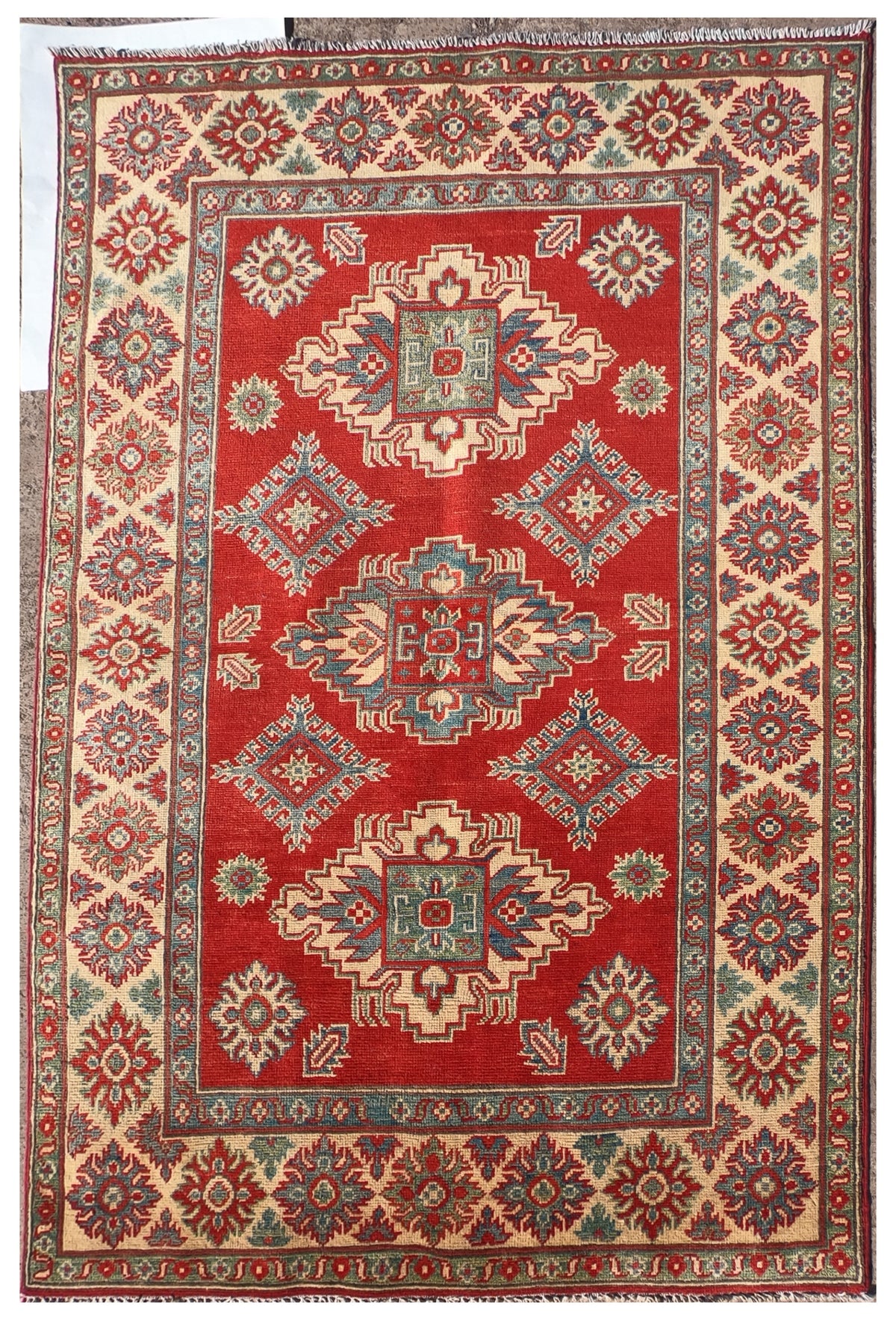 Alfombra Persa lana, Kazak 1.70 x 1.10 mts. 0002