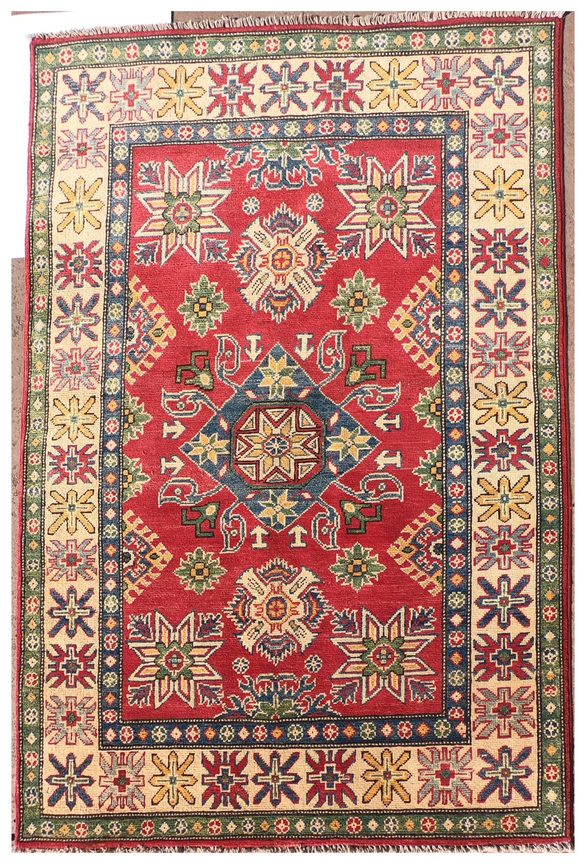 Alfombra Persa lana, Kazak 1.70 x 1.20 mts. 0031