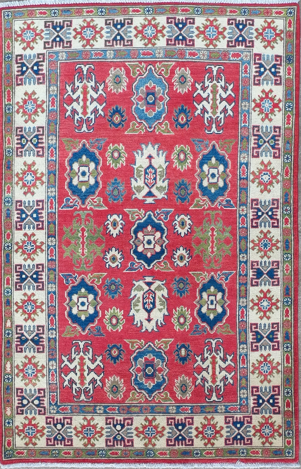 Alfombra Persa lana, Kazak 1.80 x 1.20 mts. 079
