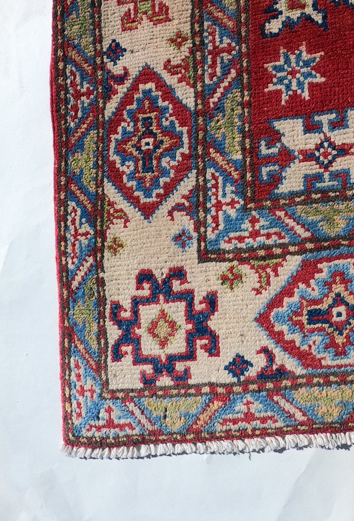 Alfombra Lana, Kazak 1.80 x 1.20 mts. 0086