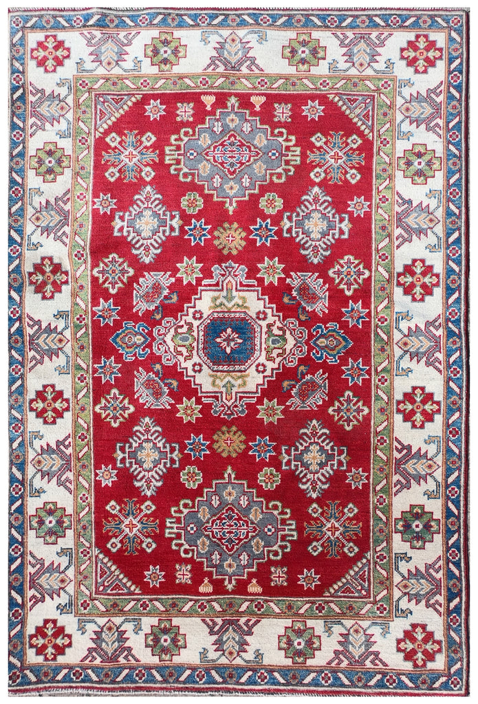 Alfombra Lana, Kazak 2.00 x 0.60 mts. 0088