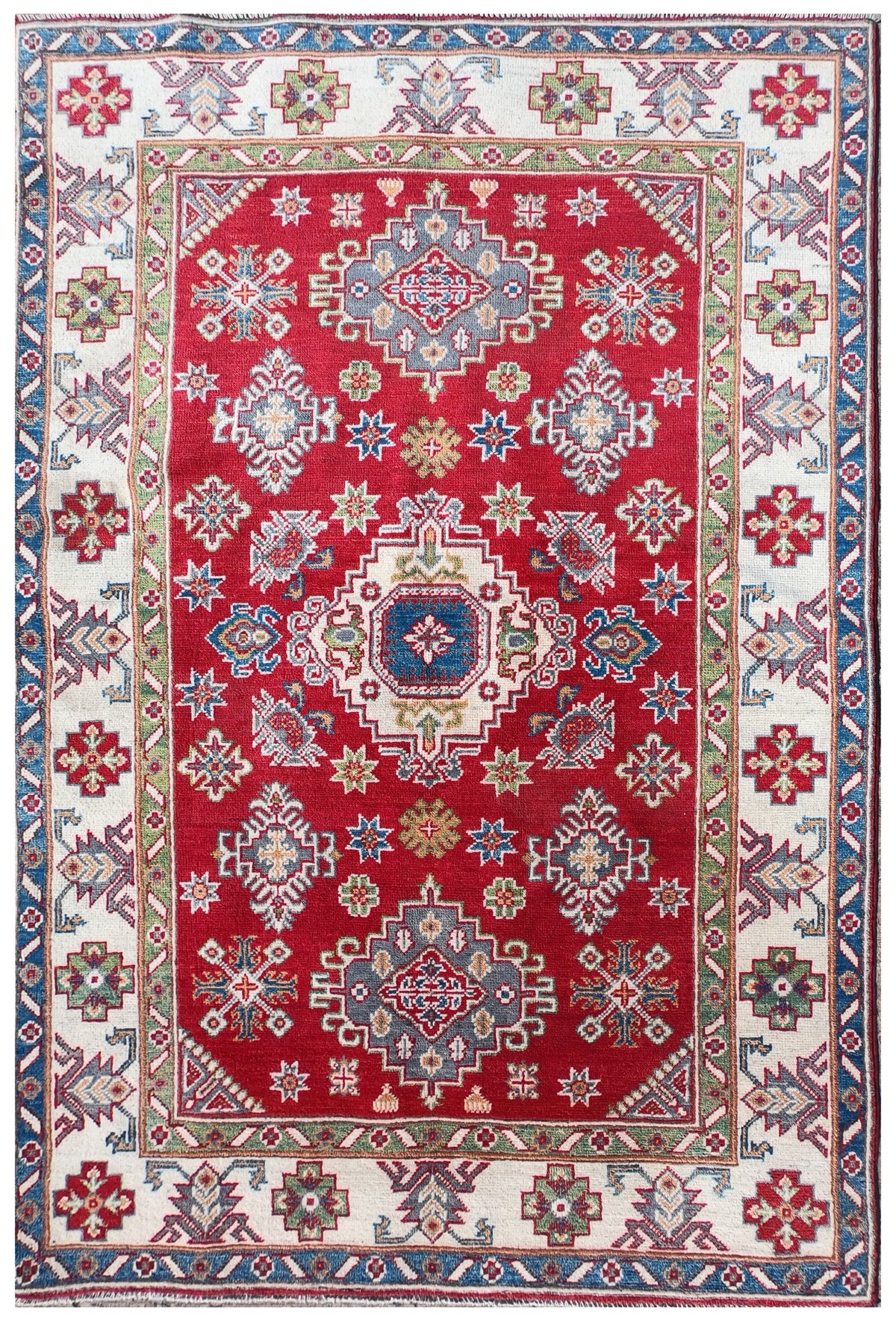 Alfombra Persa lana, Kazak 1.80 x 1.20 mts. 0088