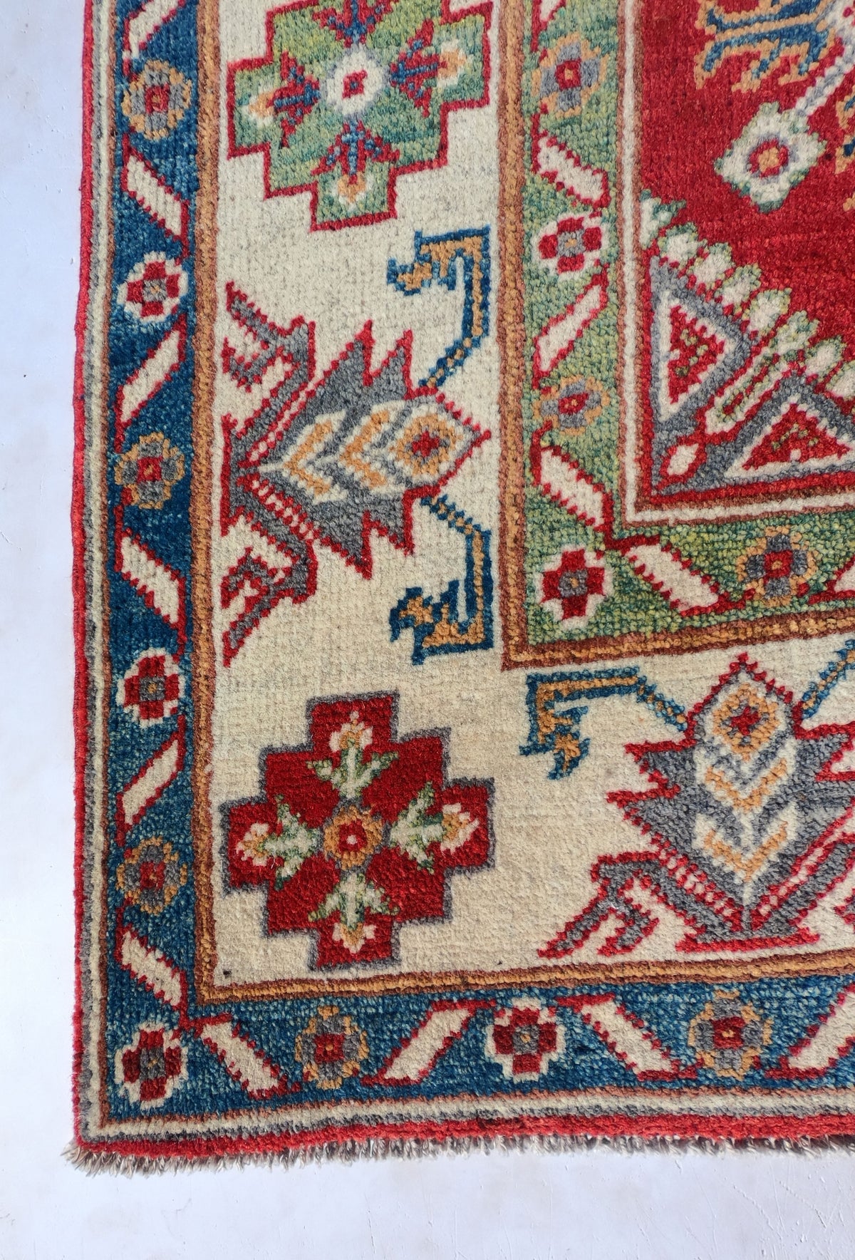 Alfombra Persa lana, Kazak 1.80 x 1.20 mts. 0088