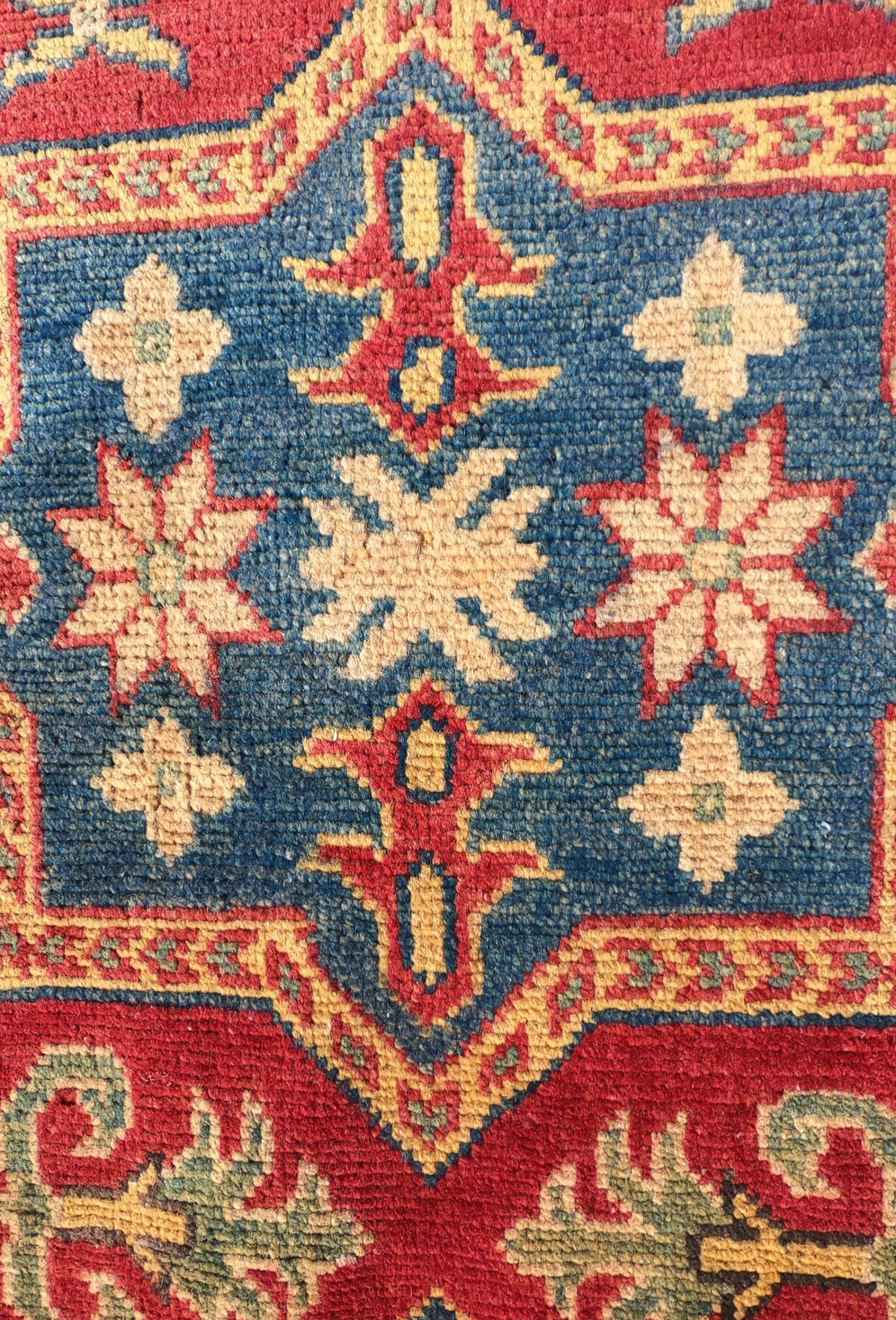 Alfombra Lana, Kazak 2.00 x 0.60 mts. 0095