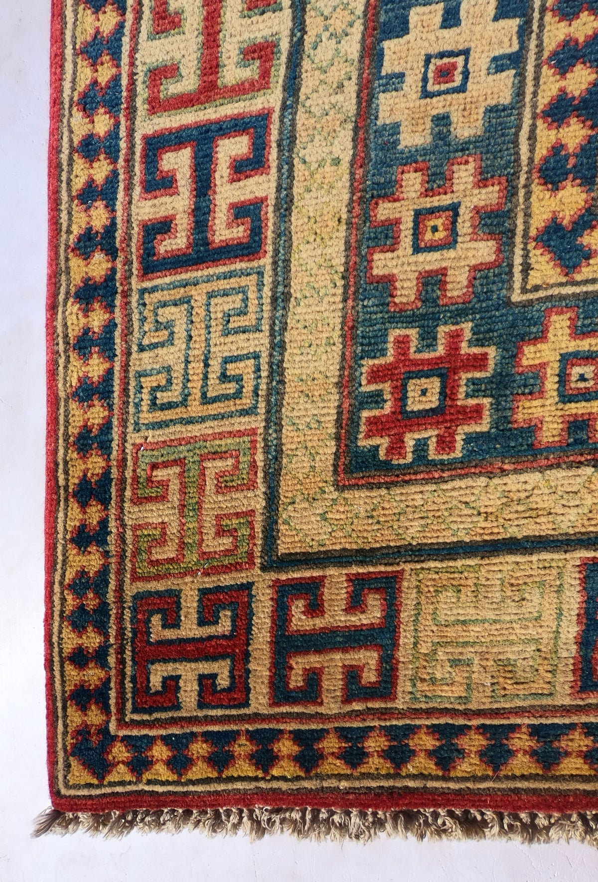 Alfombra Lana, Kazak 2.00 x 0.60 mts. 0095