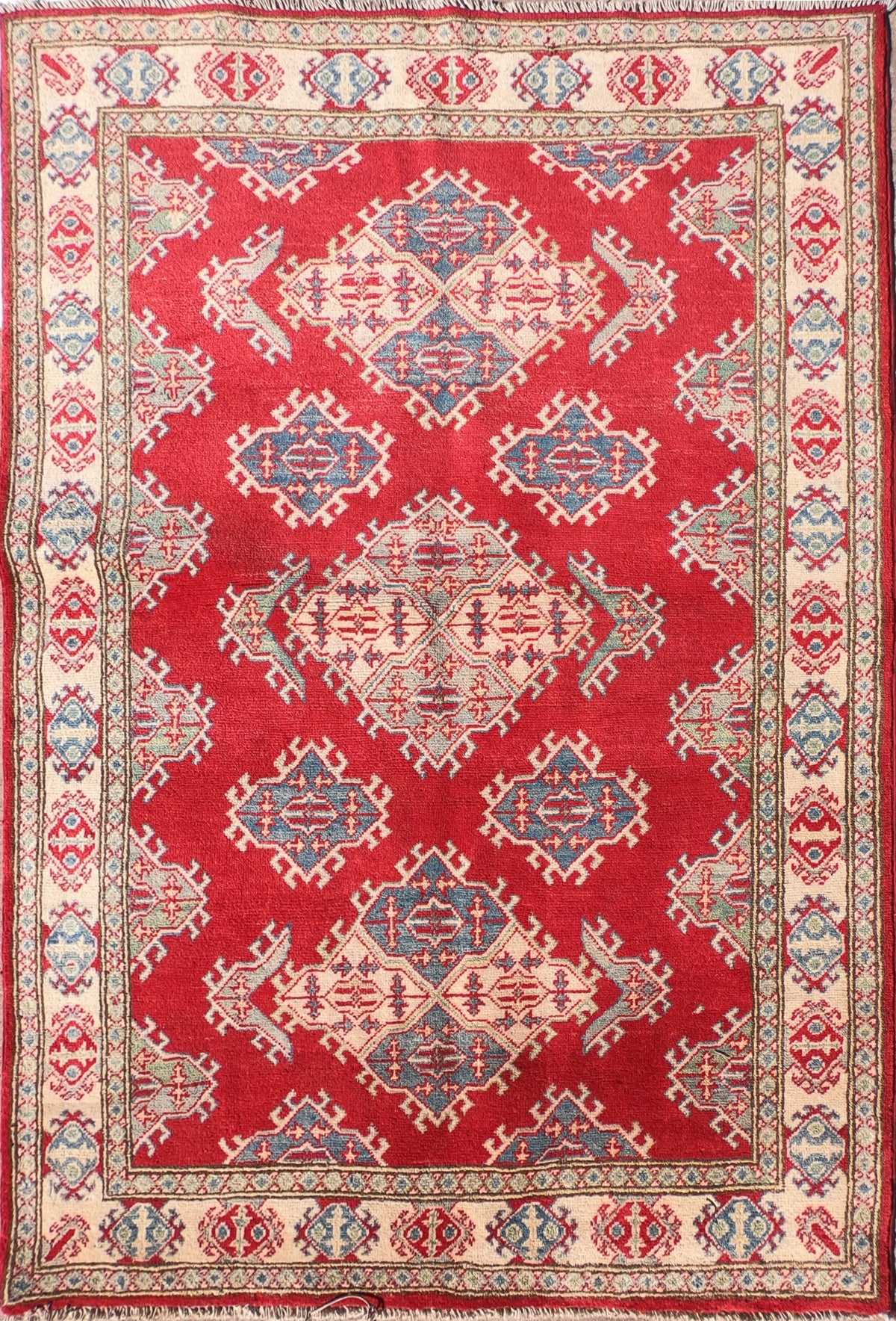 Alfombra Persa lana, Kazak 1.80 x 1.20 mts. 0110