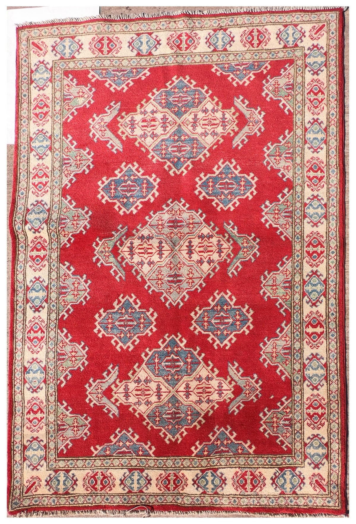Alfombra Persa lana, Kazak 1.80 x 1.20 mts. 0110