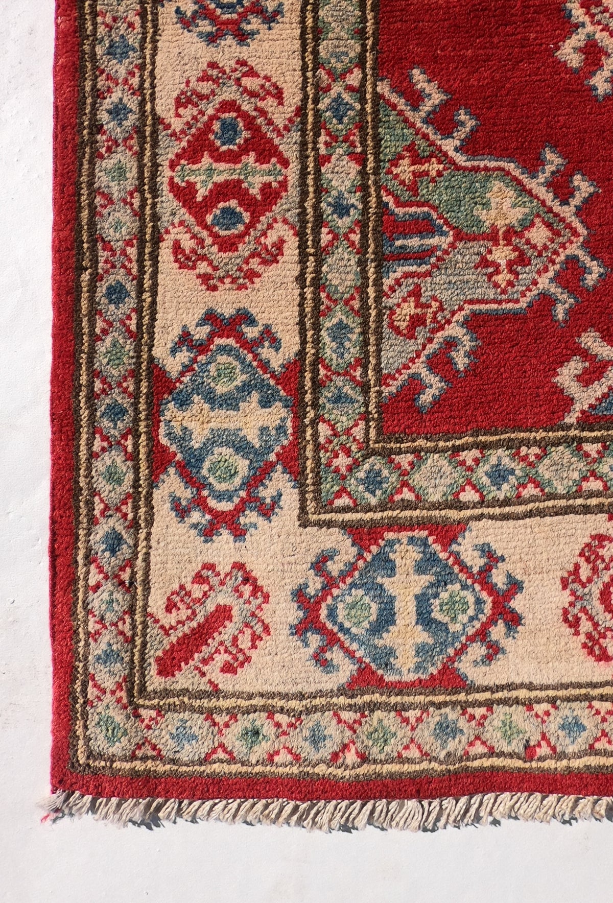 Alfombra Persa lana, Kazak 1.80 x 1.20 mts. 0110