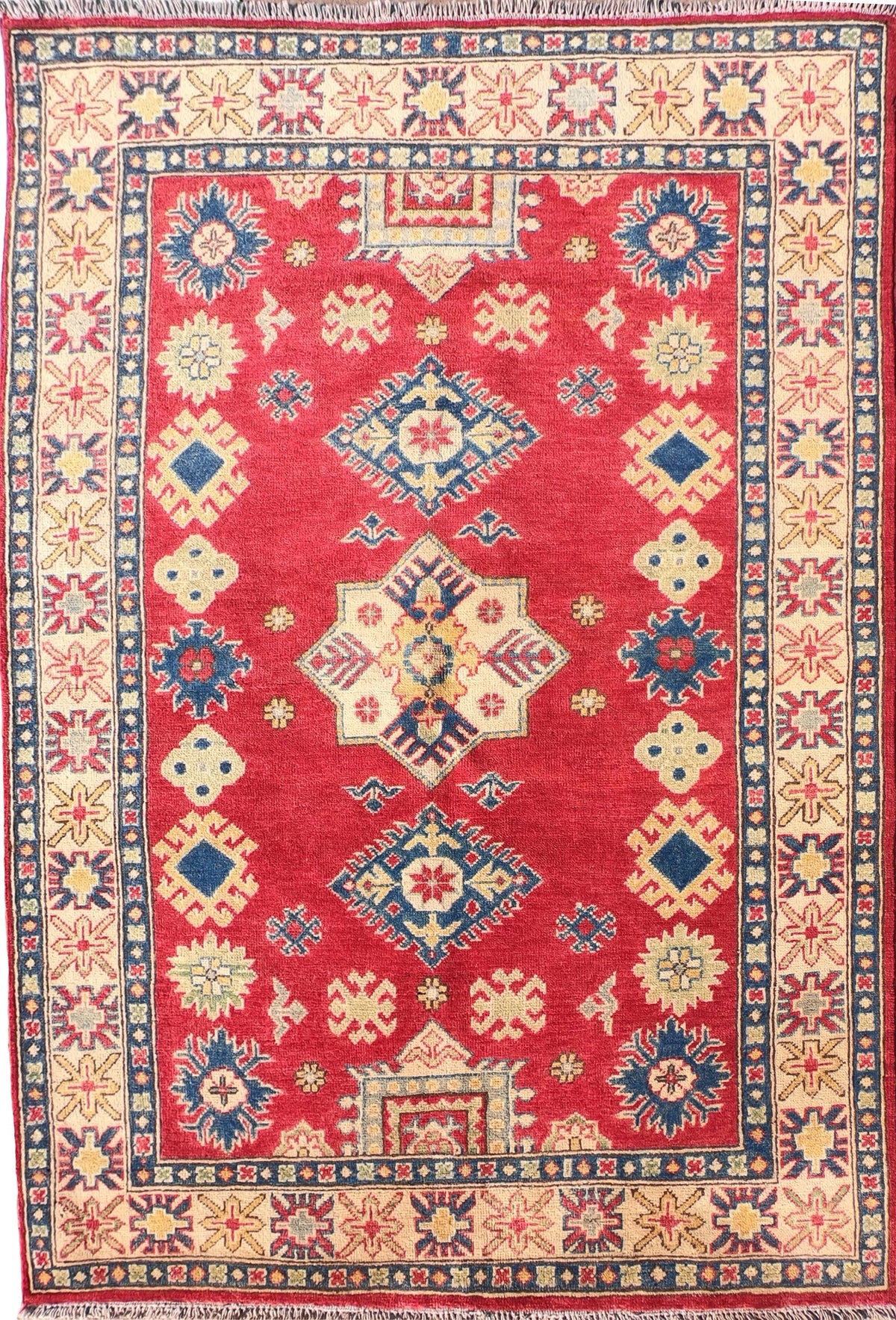 Alfombra Lana, Kazak 2.00 x 0.60 mts. 0111