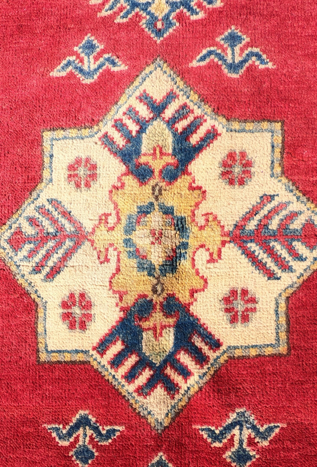 Alfombra Lana, Kazak 2.00 x 0.60 mts. 0111