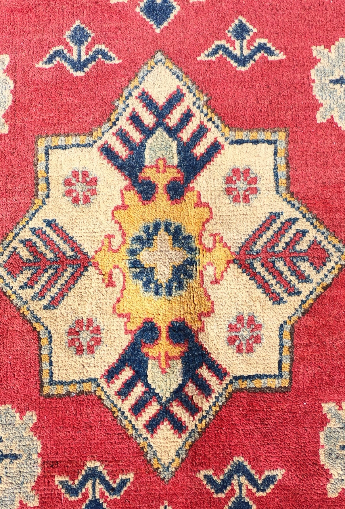 Alfombra Lana, Kazak 1.80 x 1.20 mts. 0112