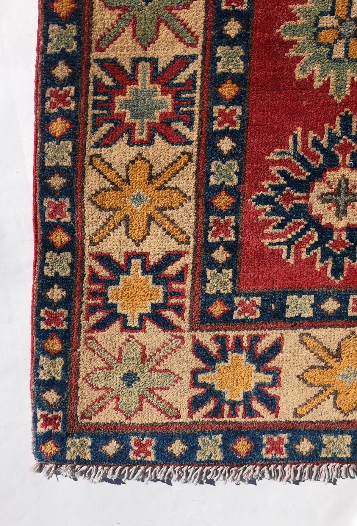 Alfombra Lana, Kazak 1.80 x 1.20 mts. 0112