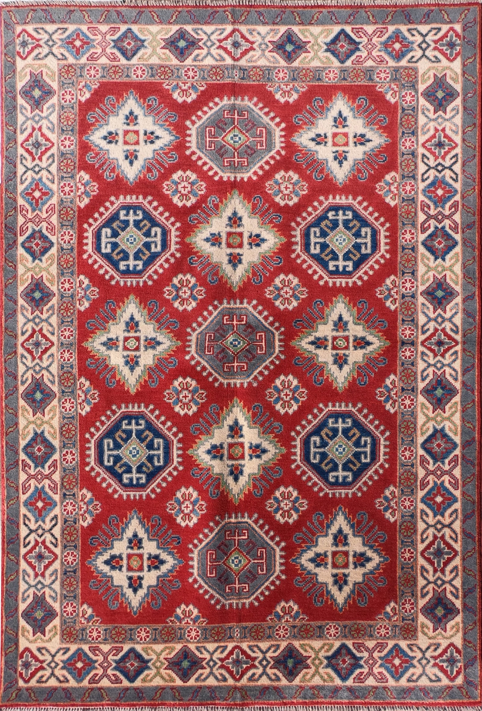 Alfombra Persa lana, Kazak 1.80 x 1.20 mts. 0114