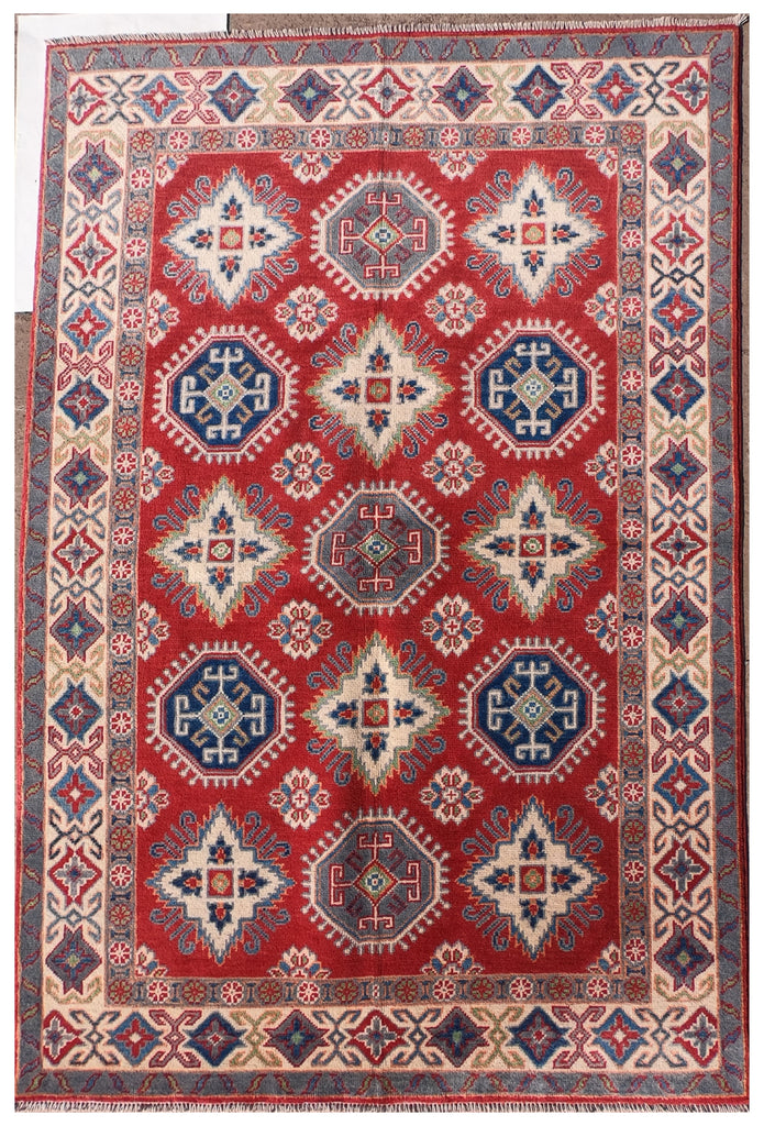 Alfombra Lana, Kazak 2.00 x 0.60 mts. 0114